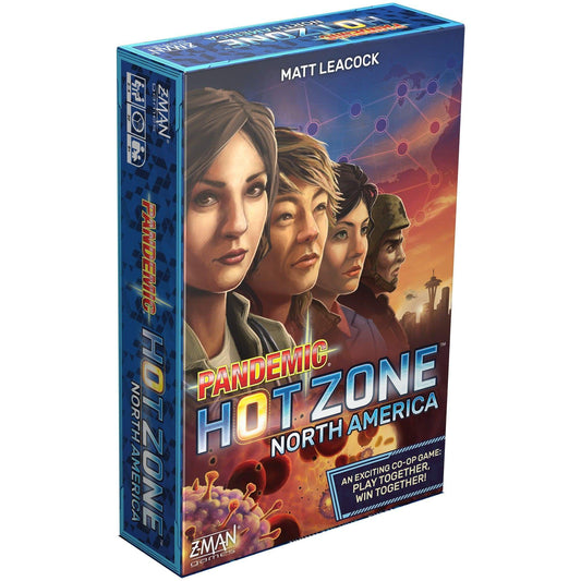 Pandemic Hot Zone: North America