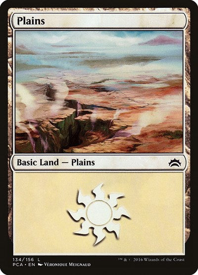 Plains (134) (Planechase Anthology) Near Mint