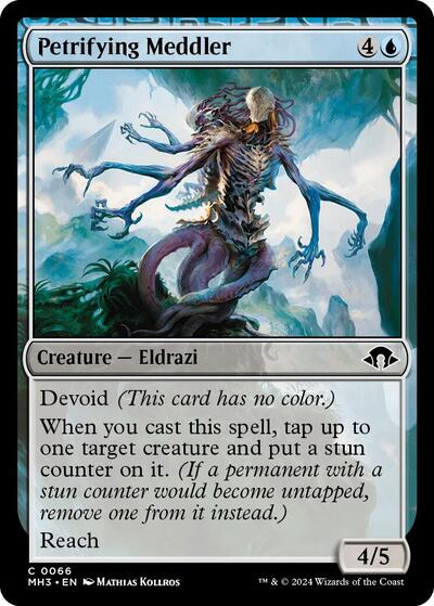 Petrifying Meddler (Modern Horizons 3) Near Mint