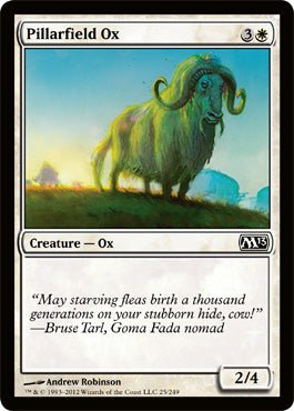 Pillarfield Ox (Magic 2013 Core Set) Near Mint - Nick Nack's Full Frontal Attack