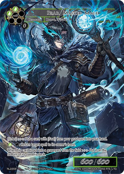 Brad, Masked Mage (RL2208) [Promo Cards]