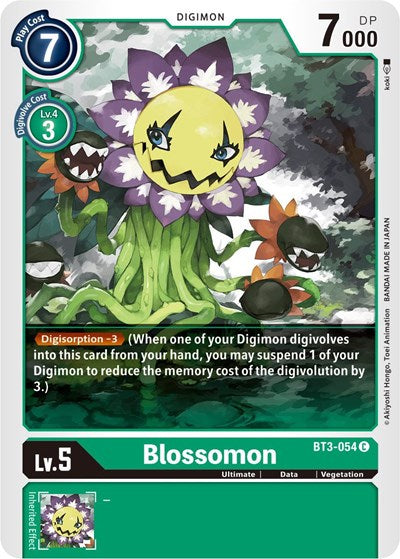 Blossomon (Release Special Booster) Near Mint