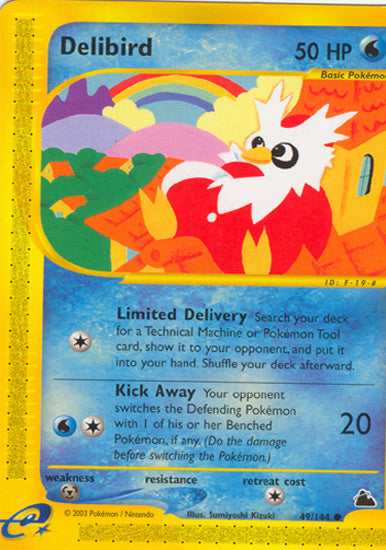 Delibird (Skyridge) Light Play
