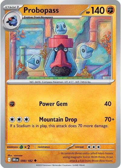 Probopass (SV10: Destined Rivals) Near Mint