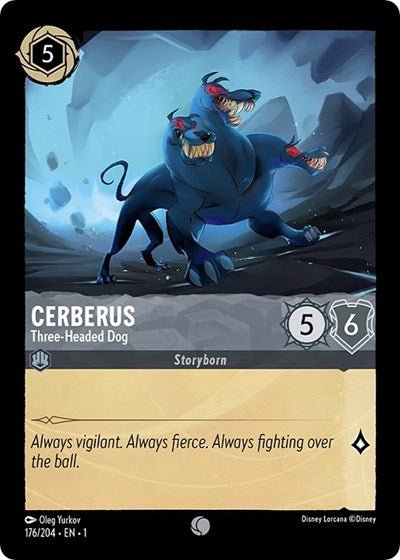 Cerberus (The First Chapter) Near Mint - Nick Nack's Full Frontal Attack