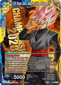 SS Rose Goku Black, Divine Prosperity (P-206) [Cartes de promotion] 
