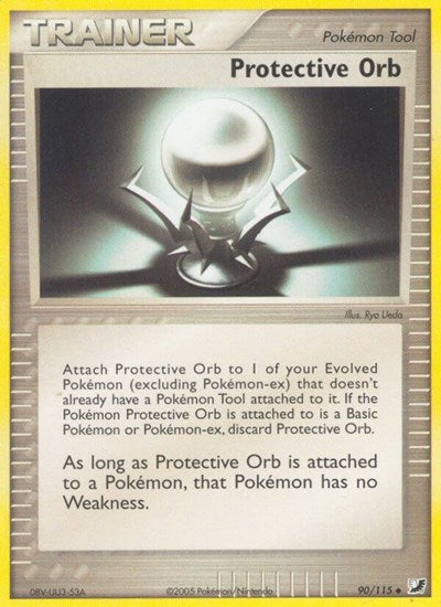Protective Orb (Unseen Forces) Light Play