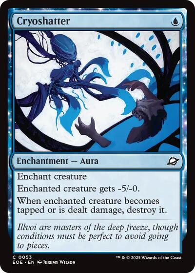 Cryoshatter (Edge of Eternities) Near Mint