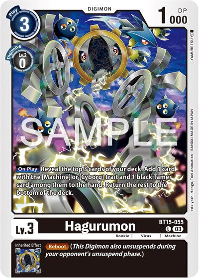 Hagurumon (Exceed Apocalypse) Near Mint