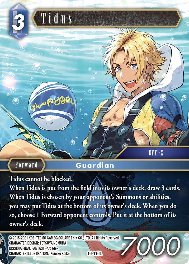 Tidus [Emissaries of Light]