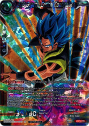 SSB Gogeta, Combinaison critique (P-118) [Cartes de promotion] 