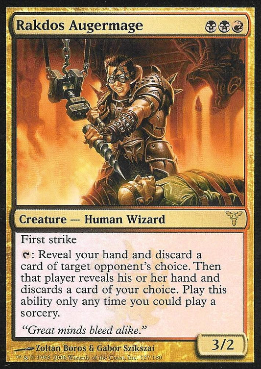 Rakdos Augermage (Dissension) Near Mint