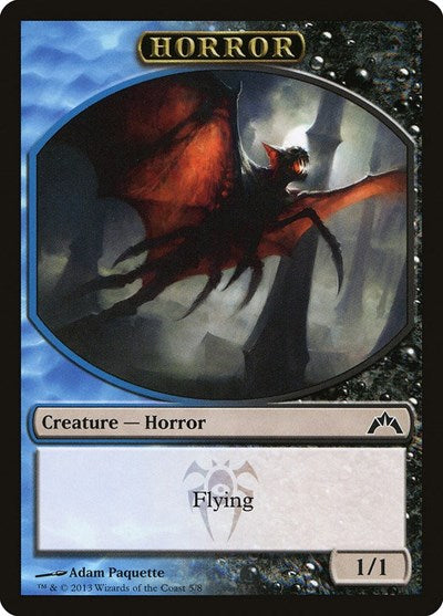 Horror Token (Gatecrash) Near Mint