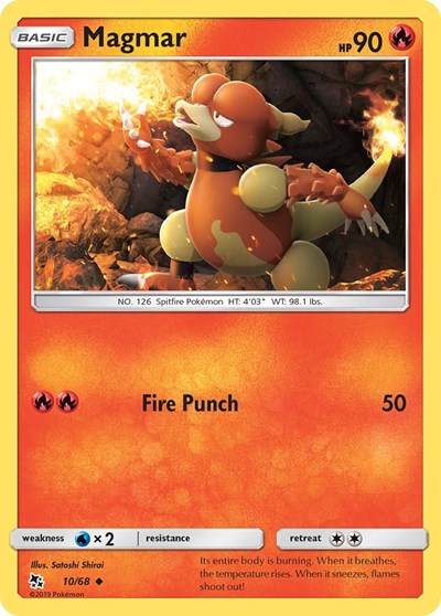 Magmar (Hidden Fates) Near Mint