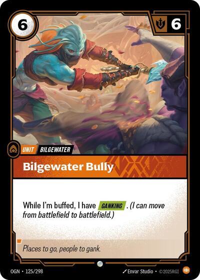 Bilgewater Bully (Origins) Near Mint - Nick Nack's Full Frontal Attack