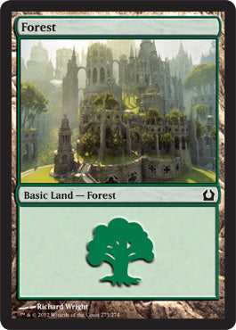 Forest (273) (Return to Ravnica) Near Mint