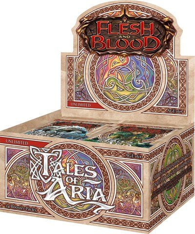 Tales of Aria Booster Box (Unlimited Edition) - Nick Nack's Full Frontal Attack