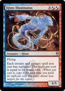Djinn Illuminatus (Duel Decks: Izzet vs Golgari) Near Mint