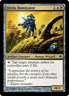 Vectis Dominator (Alara Reborn) Light Play Foil