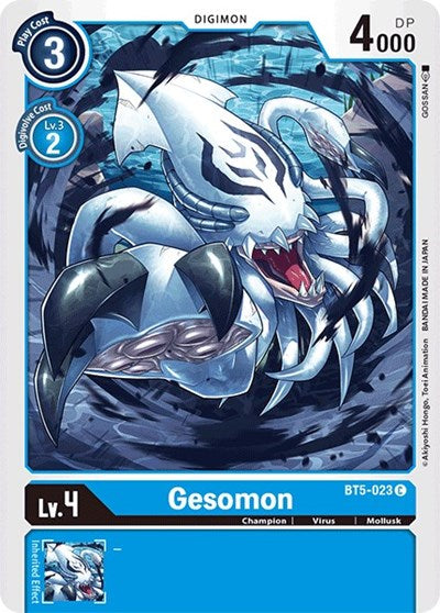 Gesomon (Battle of Omni) Near Mint