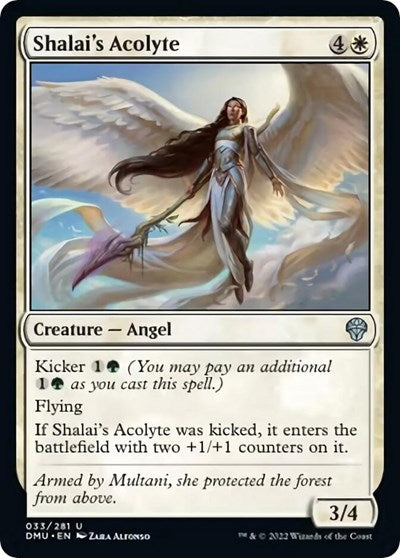 Shalai's Acolyte (Dominaria United) Near Mint