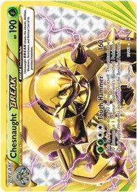 Chesnaught BREAK (XY - BREAKthrough) Medium Play Holofoil