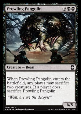 Prowling Pangolin (Eternal Masters) Near Mint - Nick Nack's Full Frontal Attack