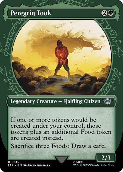 Peregrin Took (Showcase) (Universes Beyond: The Lord of the Rings: Tales of Middle - earth) Near Mint Foil - Nick Nack's Full Frontal Attack