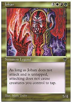 Johan (Chronicles) Light Play - Nick Nack's Full Frontal Attack