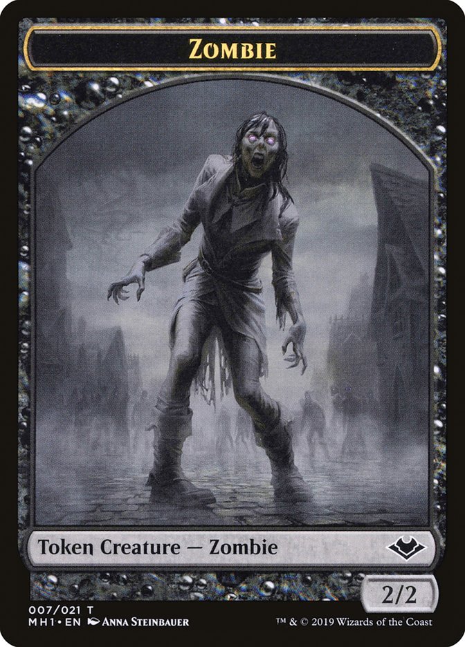 Zombie [Jetons Horizons Modernes]