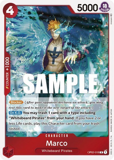 Marco (Paramount War) Near Mint Foil - Nick Nack's Full Frontal Attack