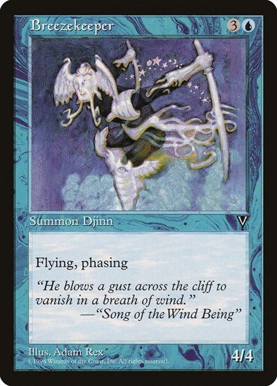 Breezekeeper (Visions) Light Play