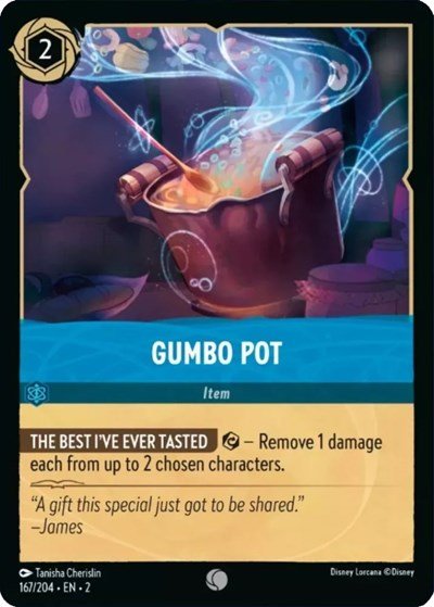 Gumbo Pot (Rise of the Floodborn) Near Mint - Nick Nack's Full Frontal Attack