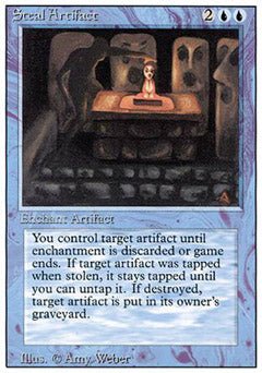 Steal Artifact (Revised) Near Mint - Nick Nack's Full Frontal Attack