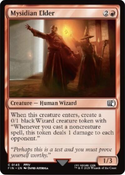 Mysidian Elder (Universes Beyond: FINAL FANTASY) Near Mint Foil - Nick Nack's Full Frontal Attack