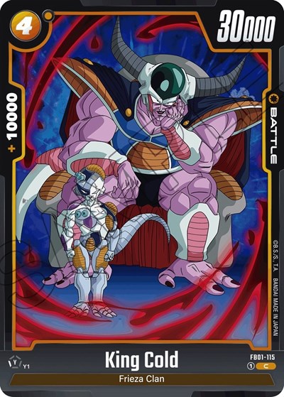 King Cold (Awakened Pulse) Near Mint