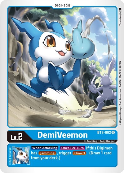 DemiVeemon BT3-002 (Release Special Booster) Near Mint