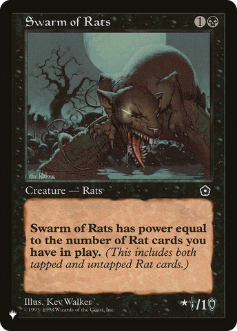 Swarm of Rats [The List]