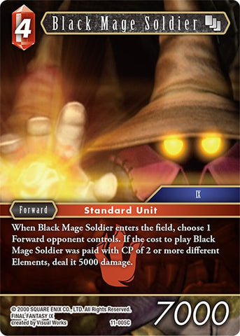 Black Mage Soldier [Opus XI]