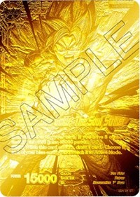 Super Saiyan God Son Goku // SSGSS Son Goku, The Soul Striker (National Championship Final 2018) (SD1-01) [Tournament Promotion Cards]