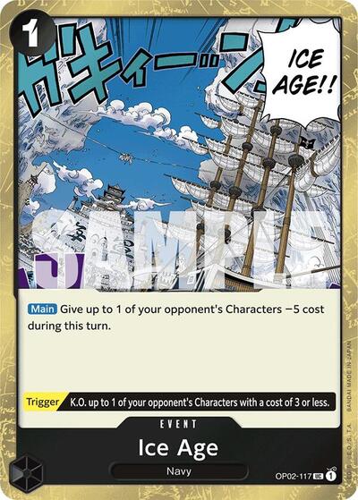 Ice Age (Jolly Roger Foil) (Premium Booster) Near Mint Foil