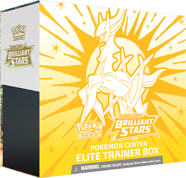 Sword & Shield: Brilliant Stars - Elite Trainer Box (Pokemon Center Exclusive)