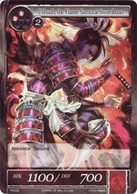 Ushuah, the Flame Samurai Swordman (PR030) [Promo Cards]