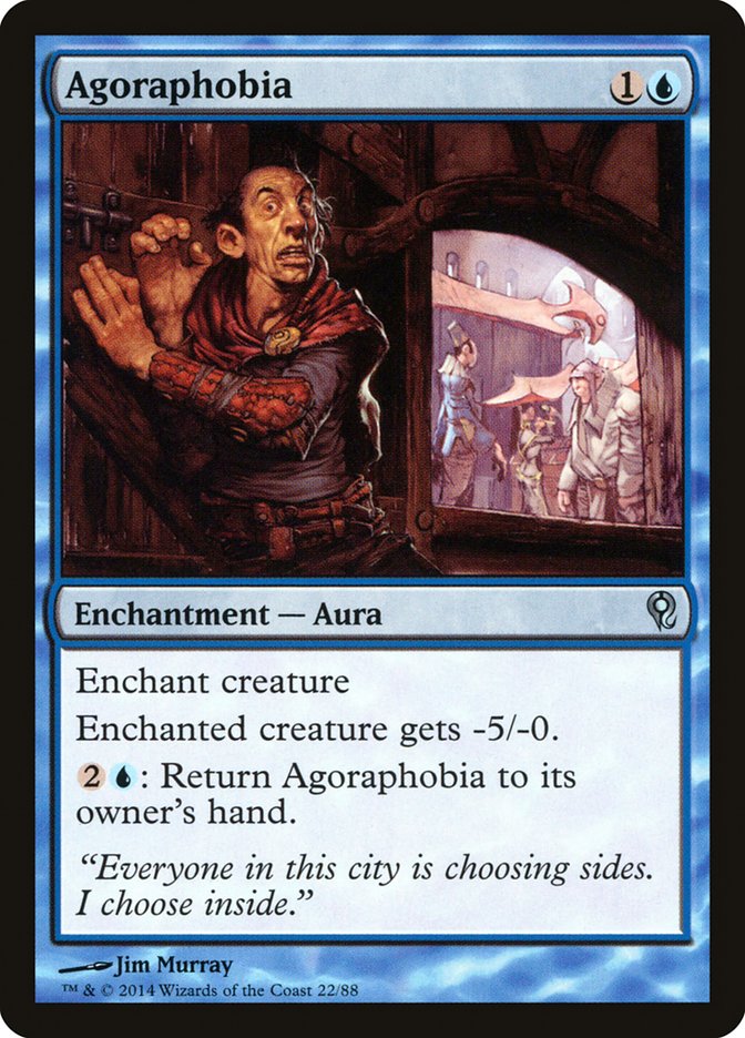 Agoraphobie [Duel Decks: Jace contre Vraska] 