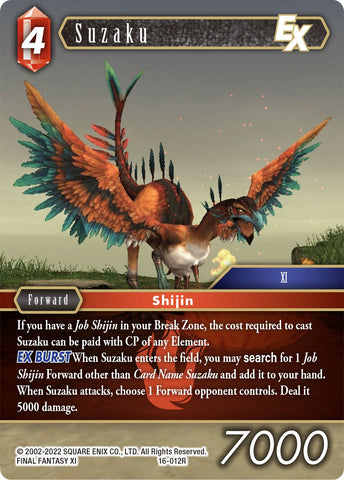 Suzaku EX [Emissaries of Light]