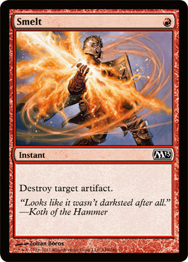 Smelt (Magic 2013 Core Set) Light Play