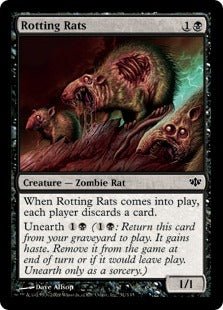 Rotting Rats (Conflux) Near Mint - Nick Nack's Full Frontal Attack