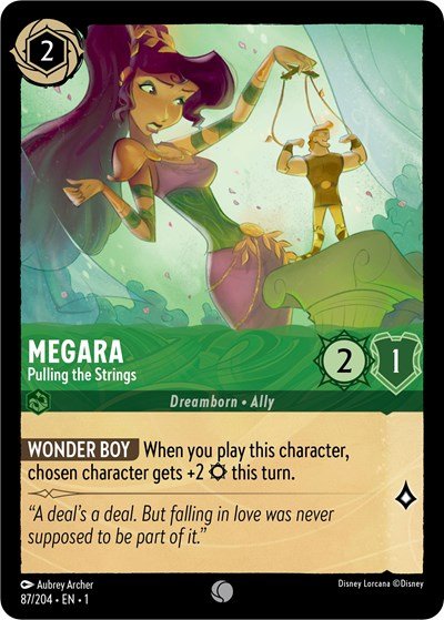 Megara (The First Chapter) Near Mint - Nick Nack's Full Frontal Attack