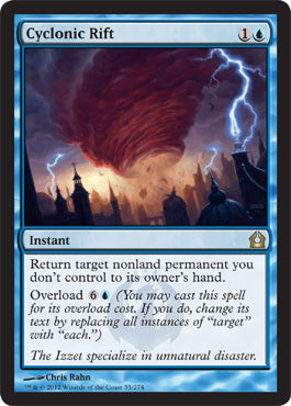 Cyclonic Rift (Return to Ravnica) Near Mint