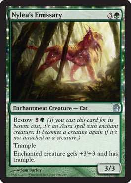 Nylea's Emissary (Theros) Near Mint - Nick Nack's Full Frontal Attack